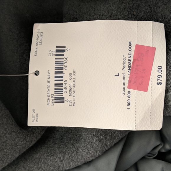 New Lands end Jacket - Picture 6 of 9